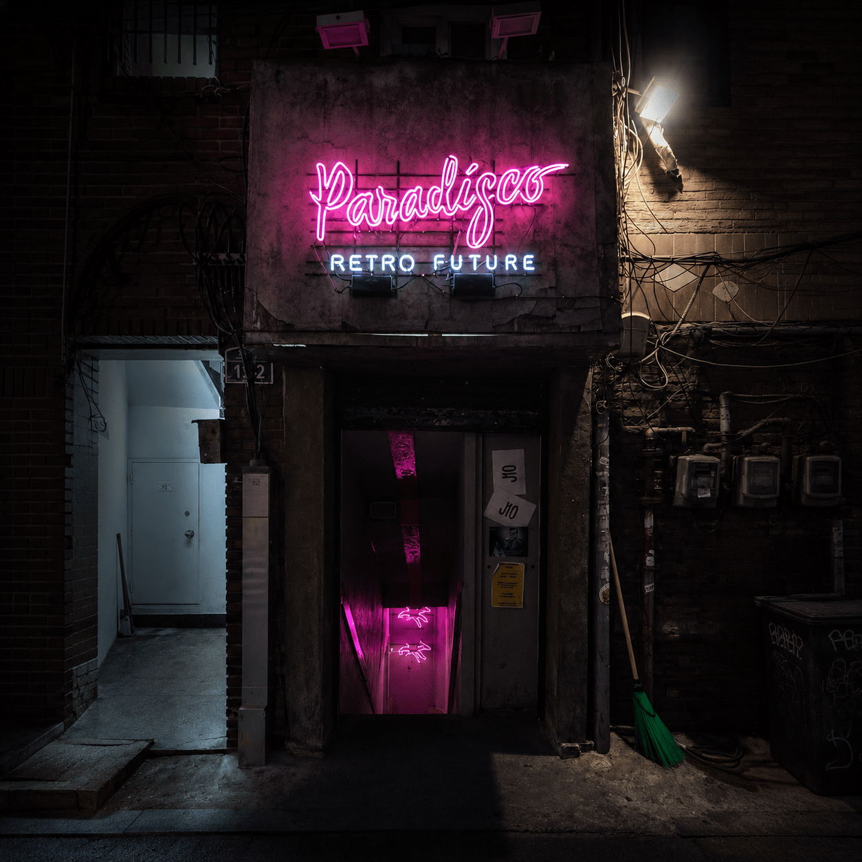 Paradisco Retro Future LED Neon Sign - Shineneon