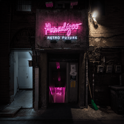 Paradisco Retro Future LED Neon Sign - Shineneon