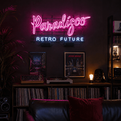 Paradisco Retro Future LED Neon Sign - Shineneon