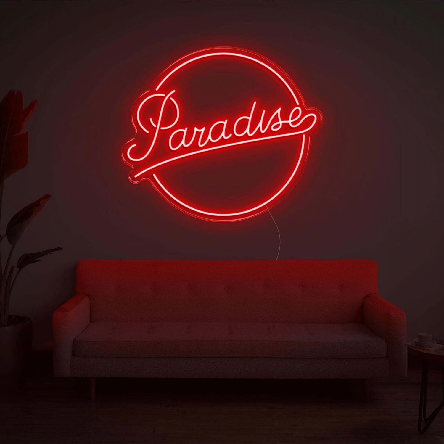 Paradise Led Neon Sign | Shineneon