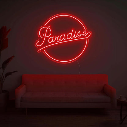 Paradise Led Neon Sign | Shineneon