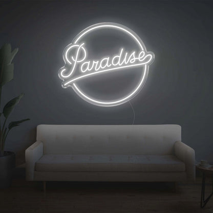 Paradise Led Neon Sign | Shineneon