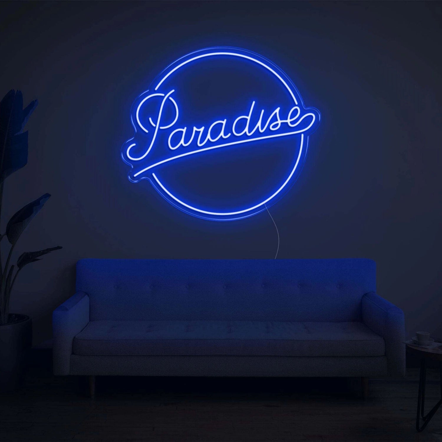 Paradise Led Neon Sign | Shineneon