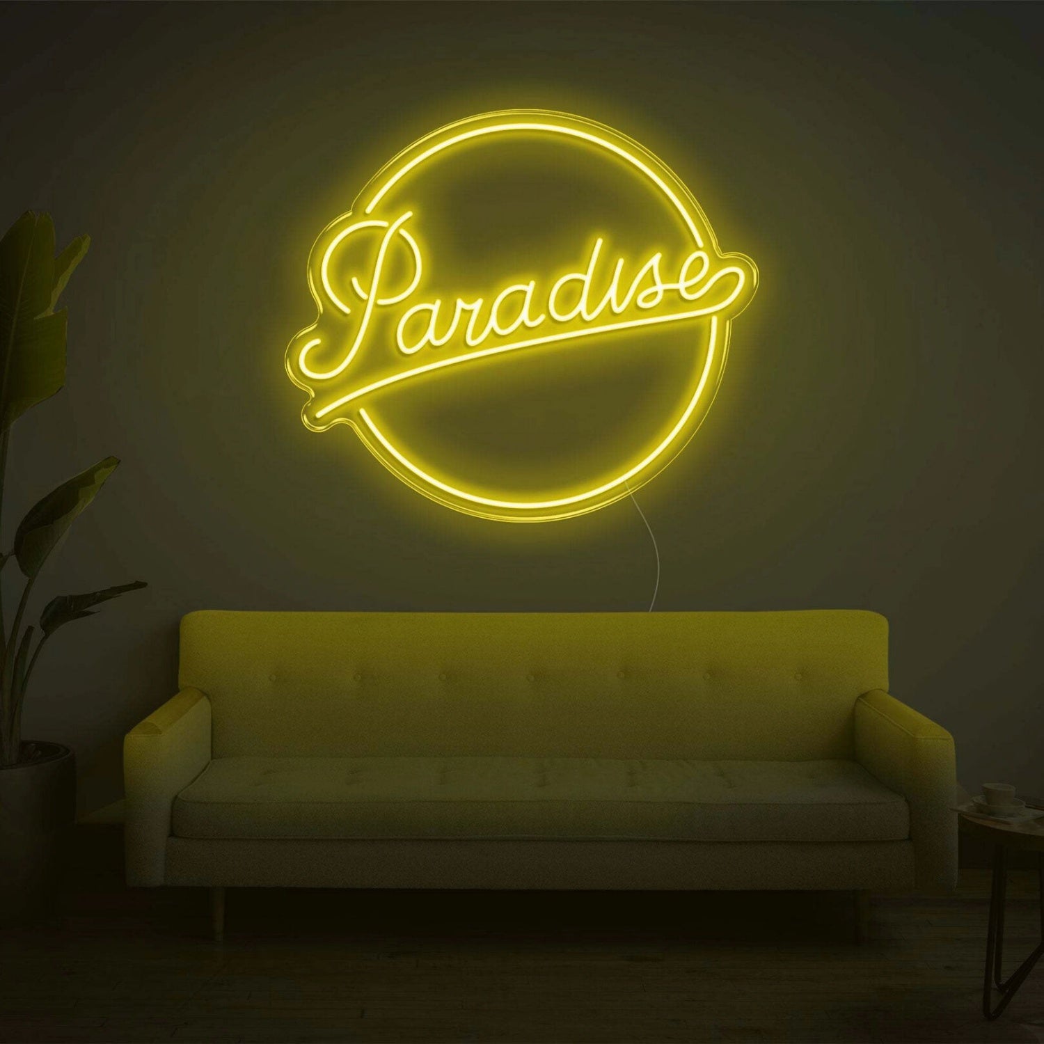 Paradise Led Neon Sign | Shineneon