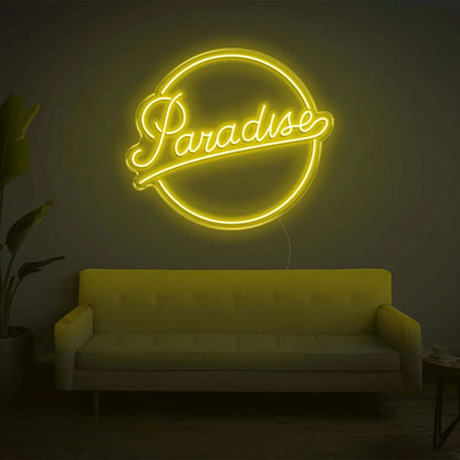 Paradise Led Neon Sign | Shineneon