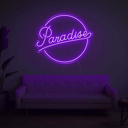 Paradise Led Neon Sign | Shineneon