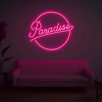 Paradise Led Neon Sign | Shineneon