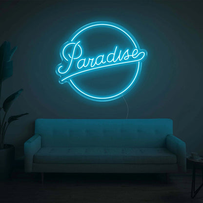 Paradise Led Neon Sign | Shineneon