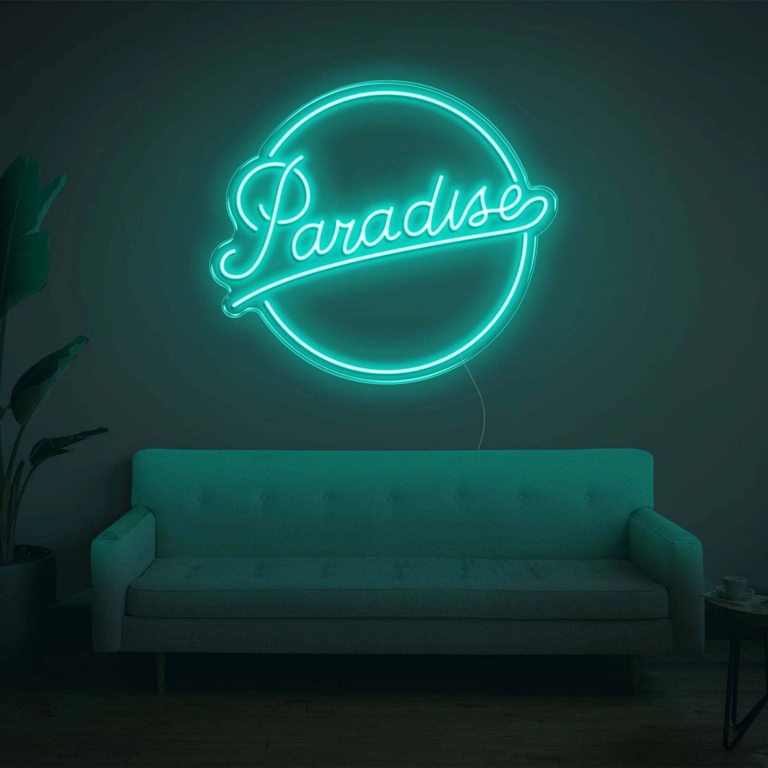Paradise Led Neon Sign | Shineneon