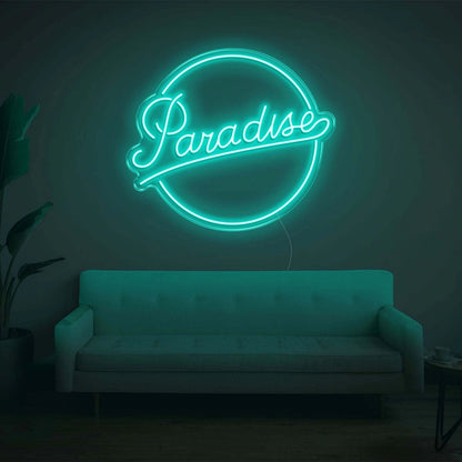 Paradise Led Neon Sign | Shineneon