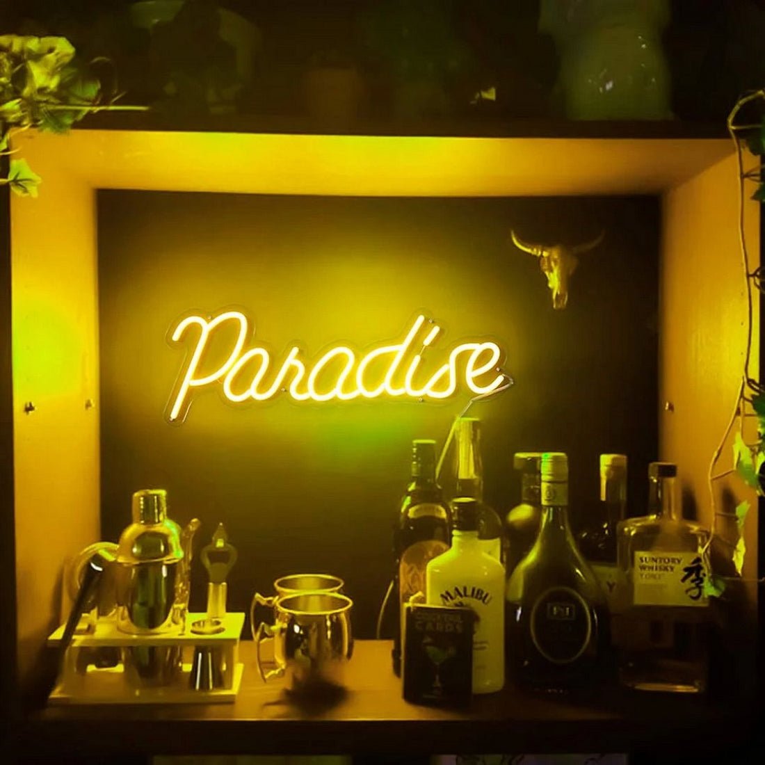 Paradise Led Sign Business Neon Signs - Shineneon