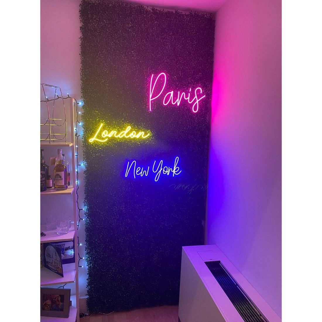Paris London New York Led Sign Business Neon Sign - Shineneon
