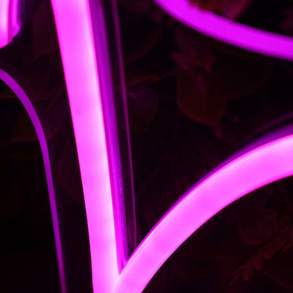 Paris Purple Led Neon Sign - Shineneon