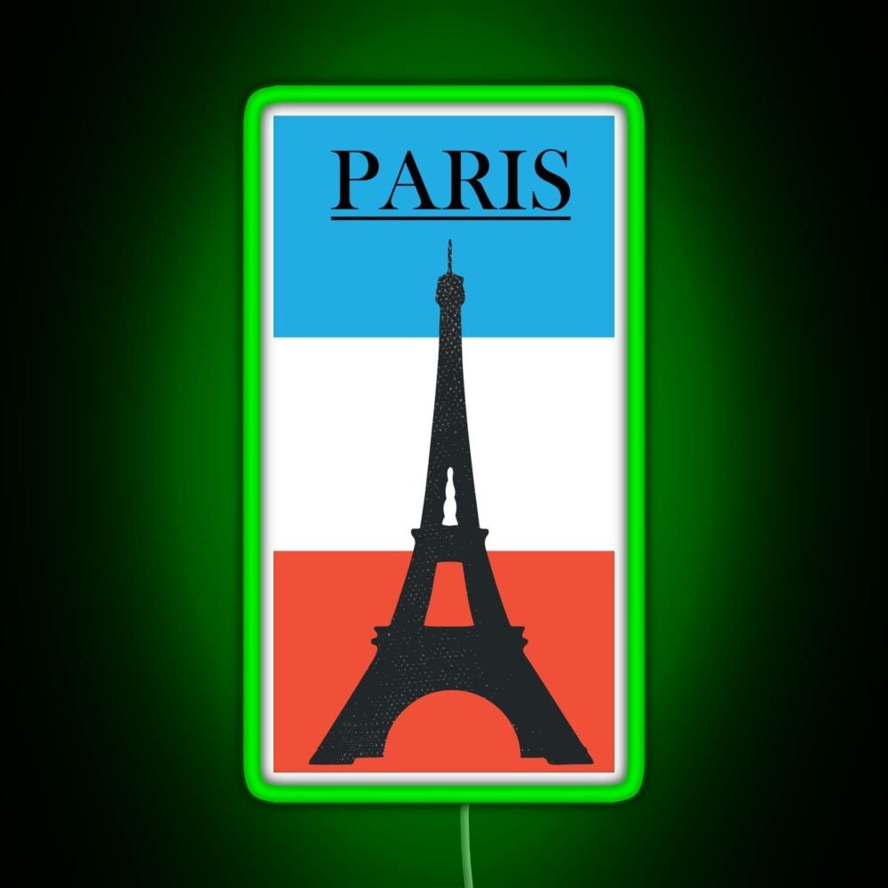Paris Rgb Neon Sign - Shineneon