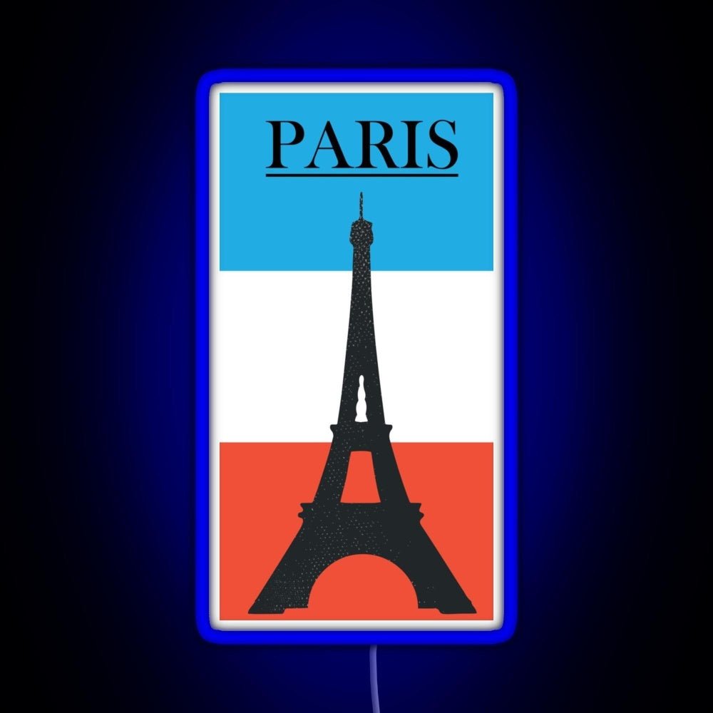 Paris Rgb Neon Sign - Shineneon