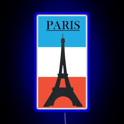 Paris Rgb Neon Sign - Shineneon