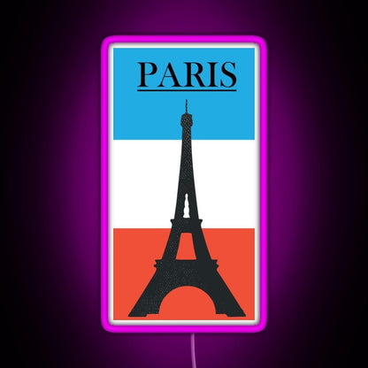 Paris Rgb Neon Sign - Shineneon