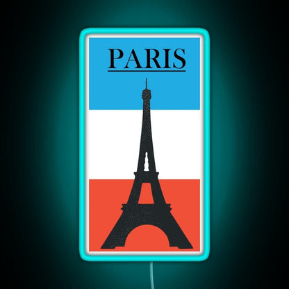 Paris Rgb Neon Sign - Shineneon
