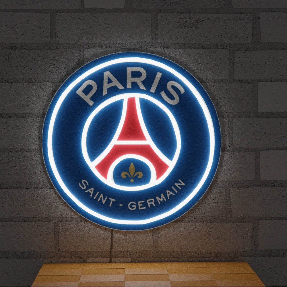 Paris Saint Germain Neon Sign - Shineneon