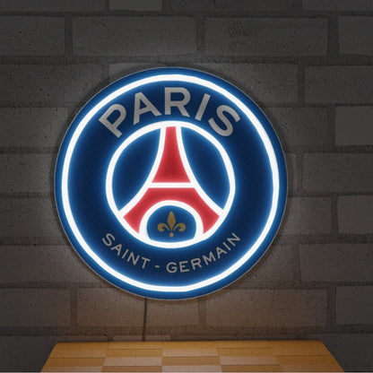 Paris Saint Germain Neon Sign - Shineneon