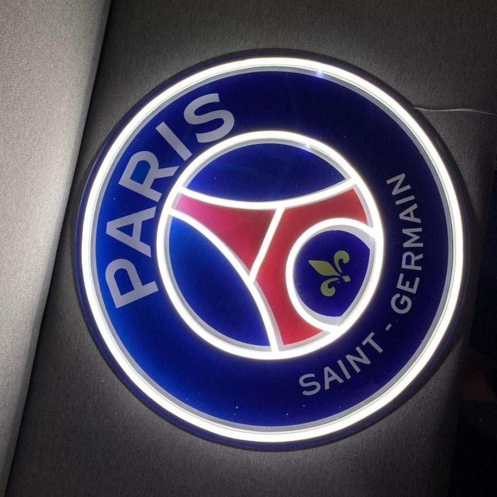 Paris Saint Germain Neon Sign - Shineneon