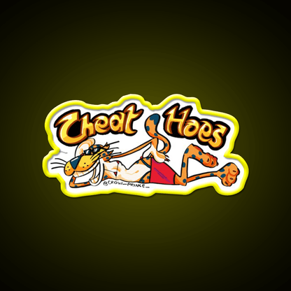 Parody Snack Food Snack Food Led Neon Sign Rgb Color - Shineneon