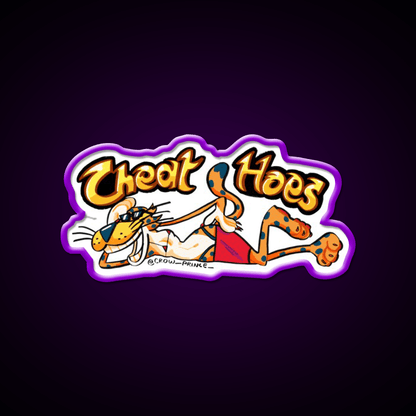 Parody Snack Food Snack Food Led Neon Sign Rgb Color - Shineneon