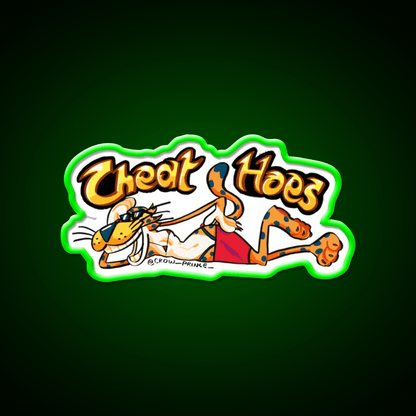 Parody Snack Food Snack Food Led Neon Sign Rgb Color - Shineneon