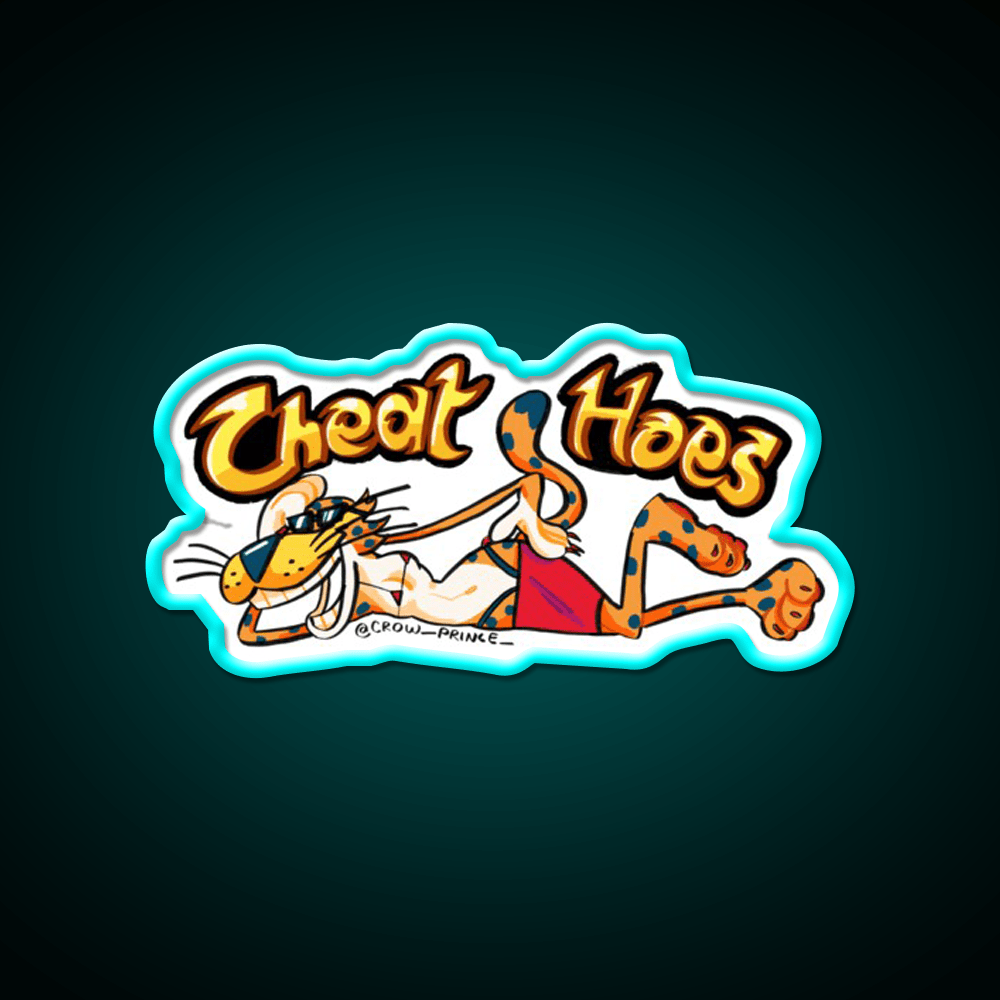Parody Snack Food Snack Food Led Neon Sign Rgb Color - Shineneon