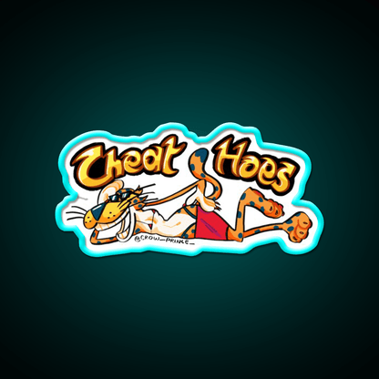 Parody Snack Food Snack Food Led Neon Sign Rgb Color - Shineneon