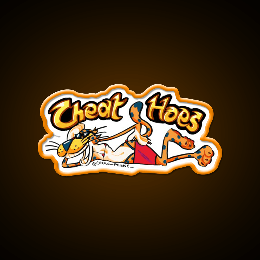 Parody Snack Food Snack Food Led Neon Sign Rgb Color - Shineneon