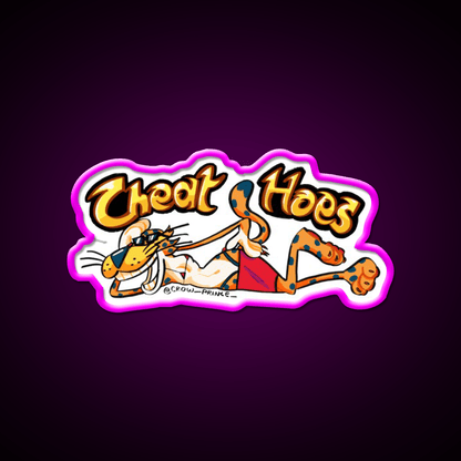 Parody Snack Food Snack Food Led Neon Sign Rgb Color - Shineneon
