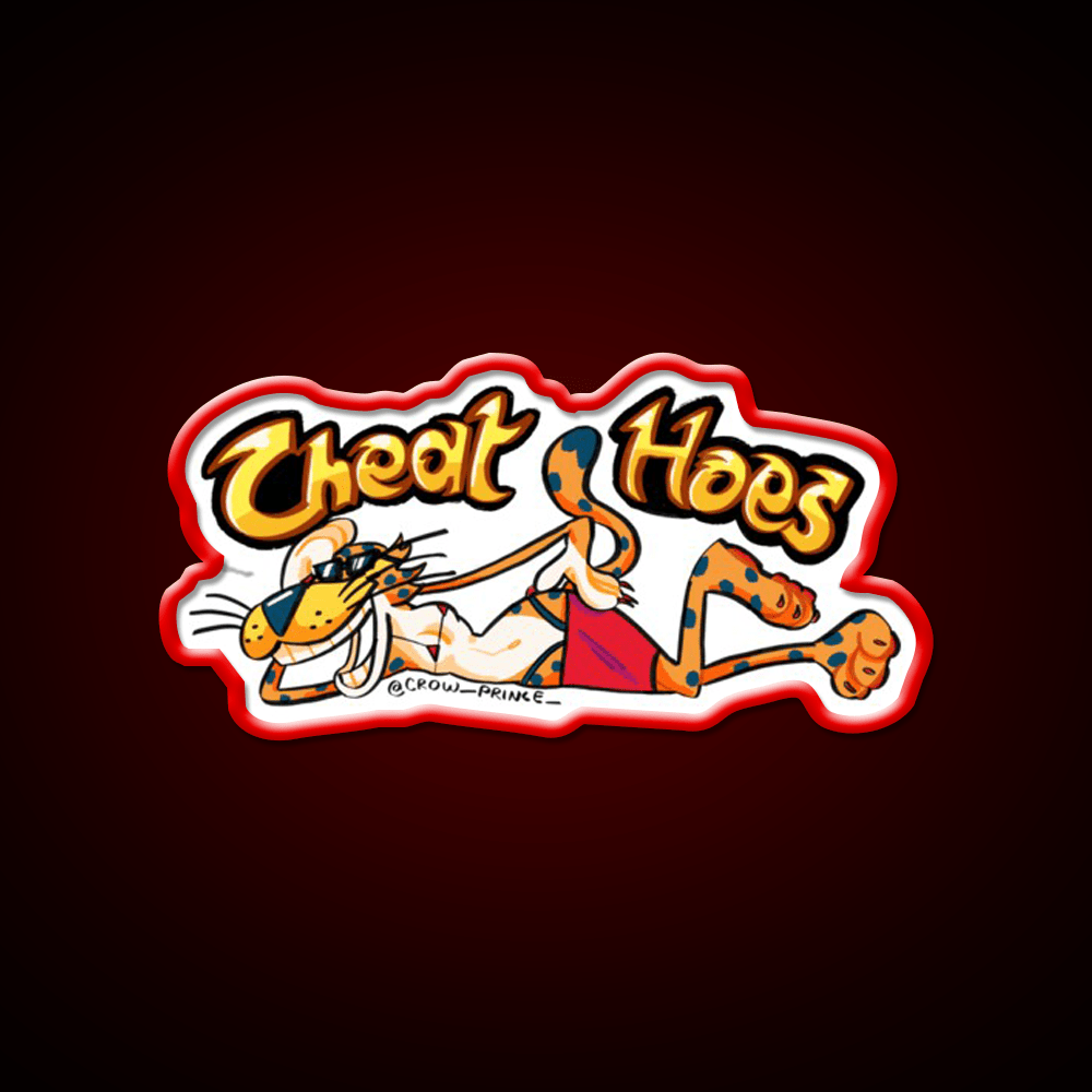 Parody Snack Food Snack Food Led Neon Sign Rgb Color - Shineneon