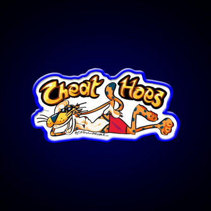 Parody Snack Food Snack Food Led Neon Sign Rgb Color - Shineneon