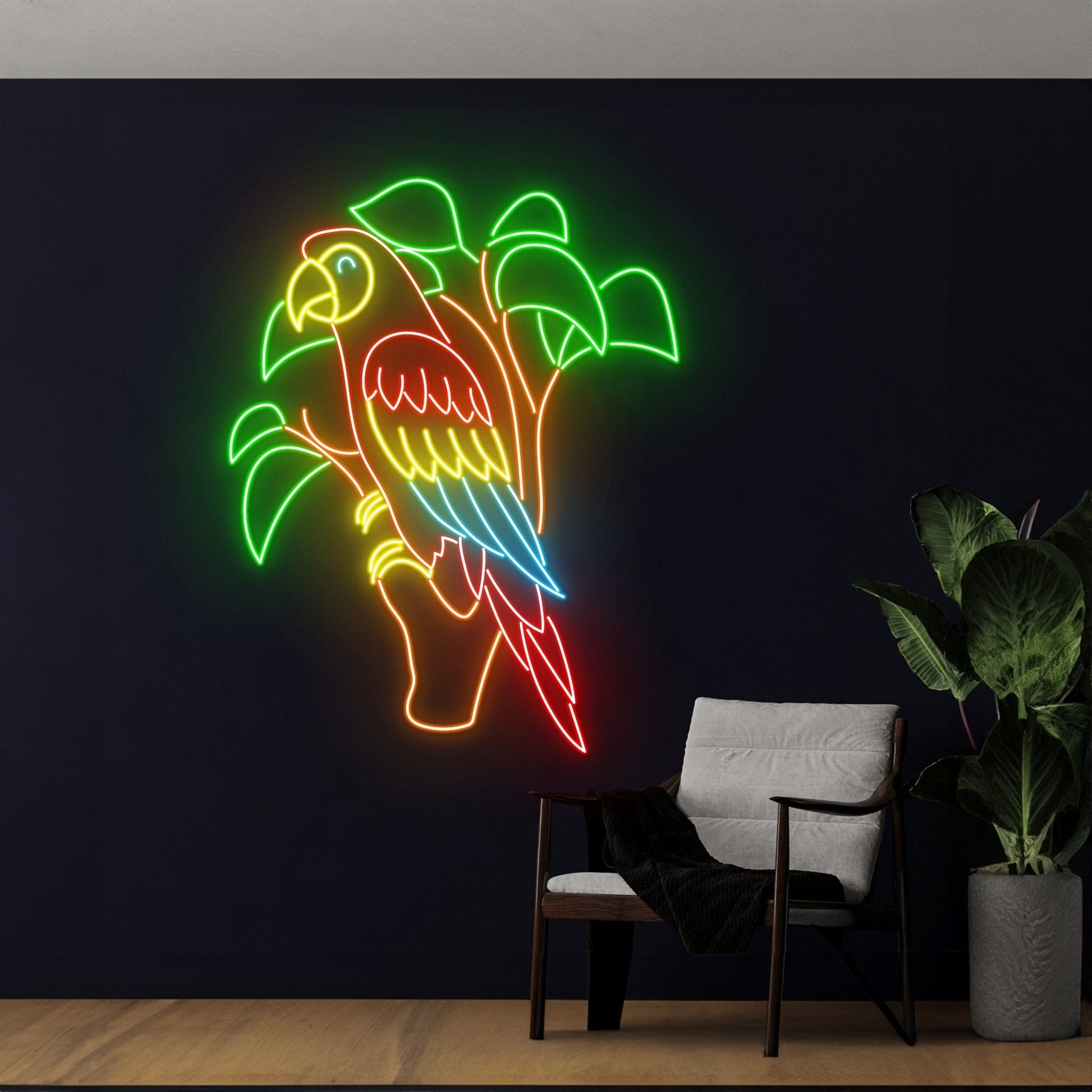 Parrot Neon Light - Shineneon
