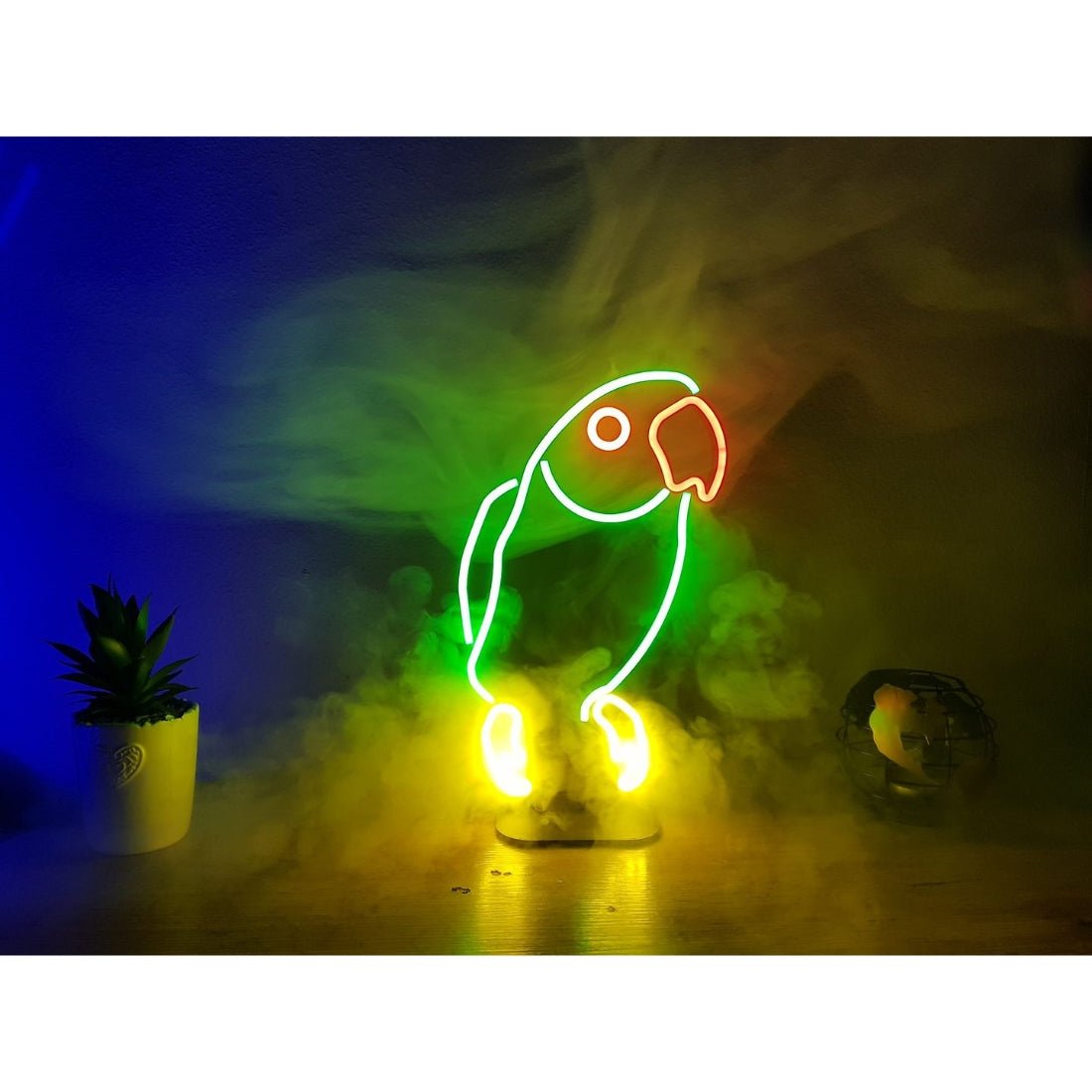 Parrot Shape Led Sign Business Neon Sign - Shineneon