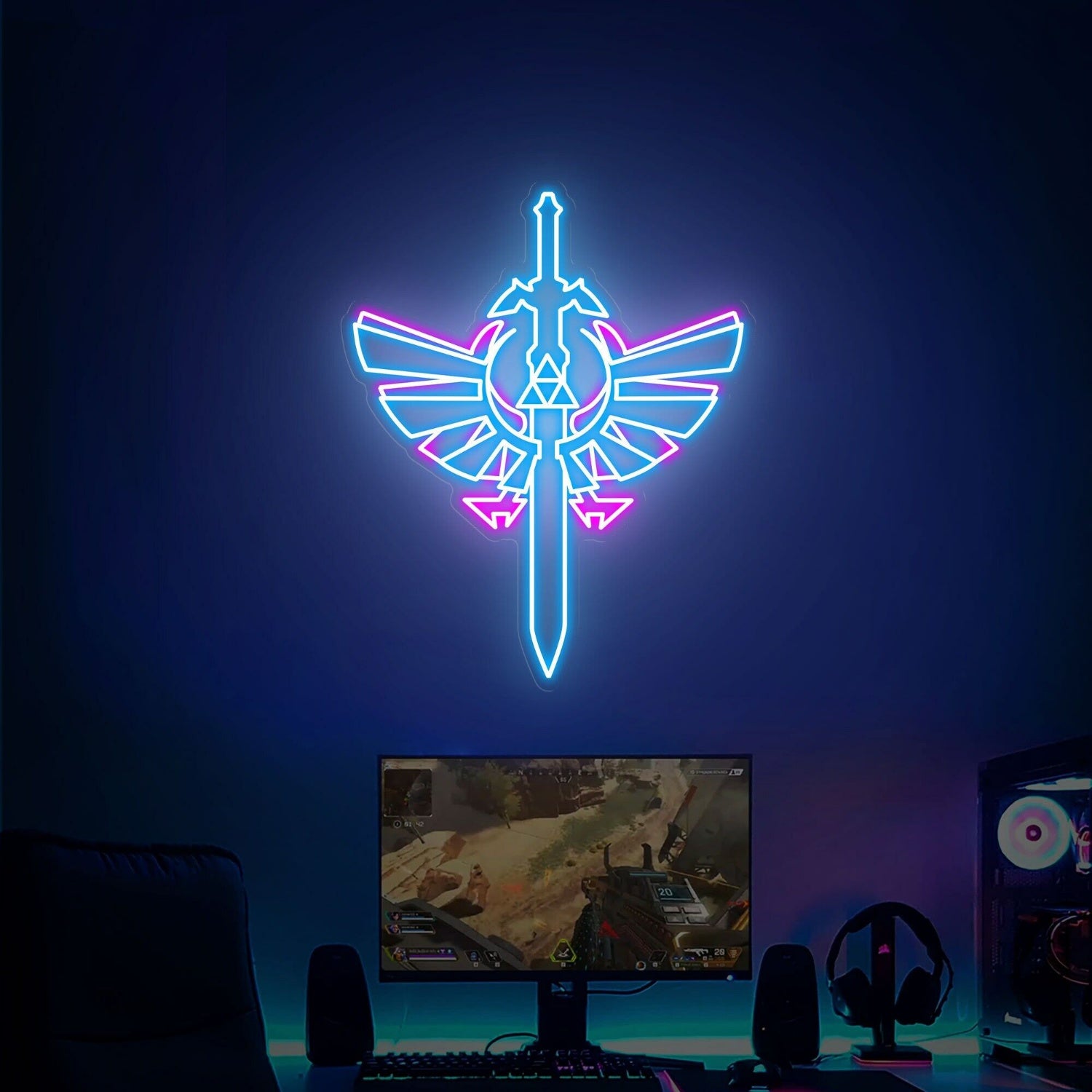 Parties And Wedding Legend Of Zelda Led Neon Sign | Shineneon