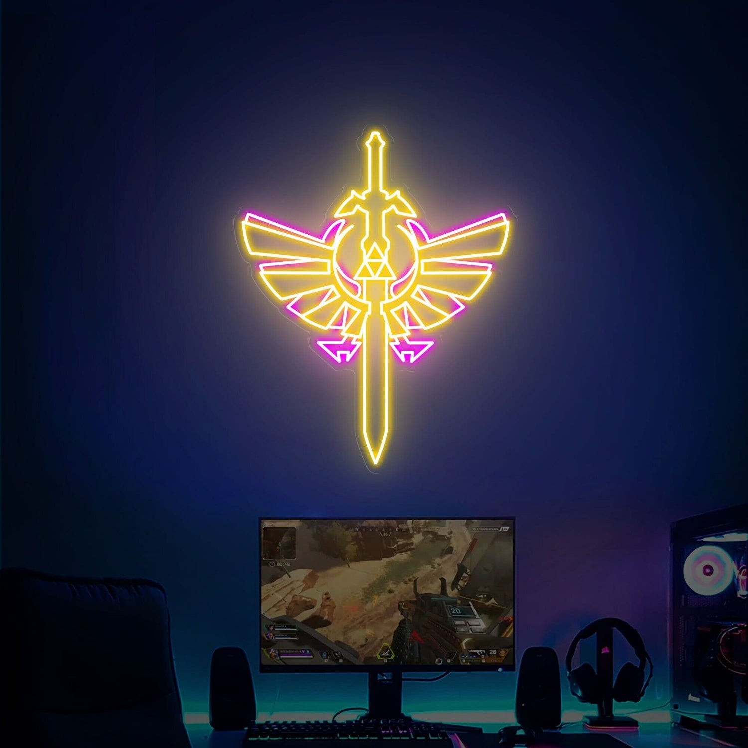 Parties And Wedding Legend Of Zelda Led Neon Sign | Shineneon