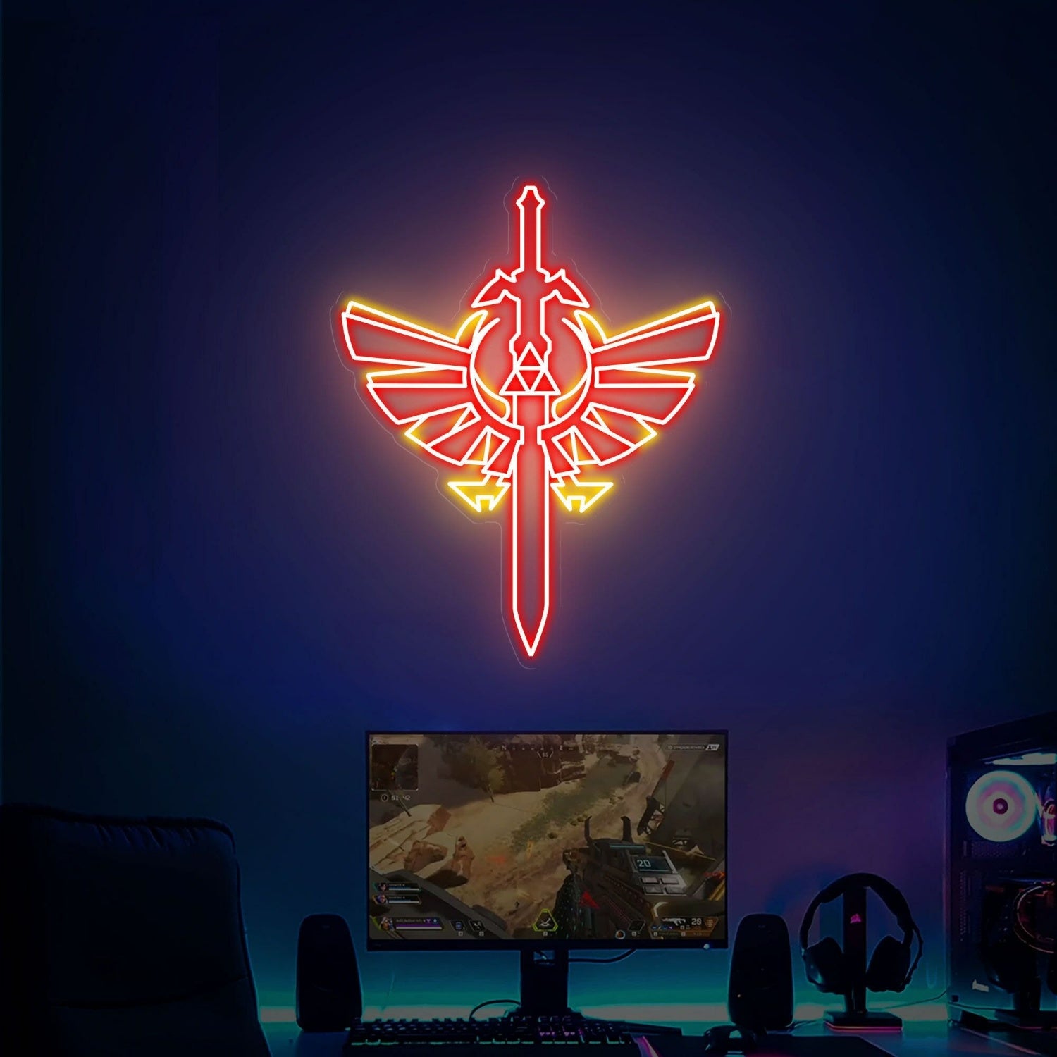 Parties And Wedding Legend Of Zelda Led Neon Sign | Shineneon