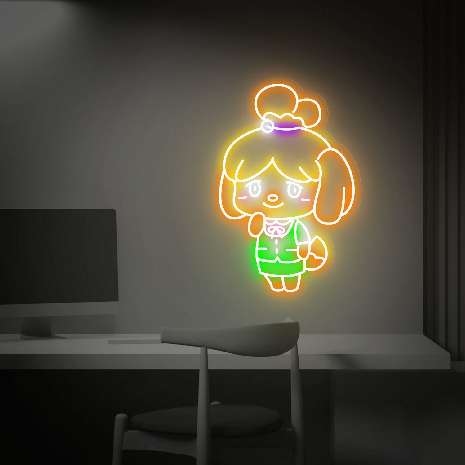 Parties Isabelle Decor Led Neon Sign Wall Art | Shineneon