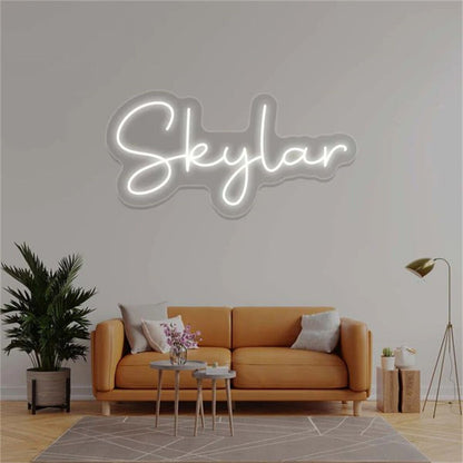 Parties Skylar Name Led Neon Sign | Shineneon
