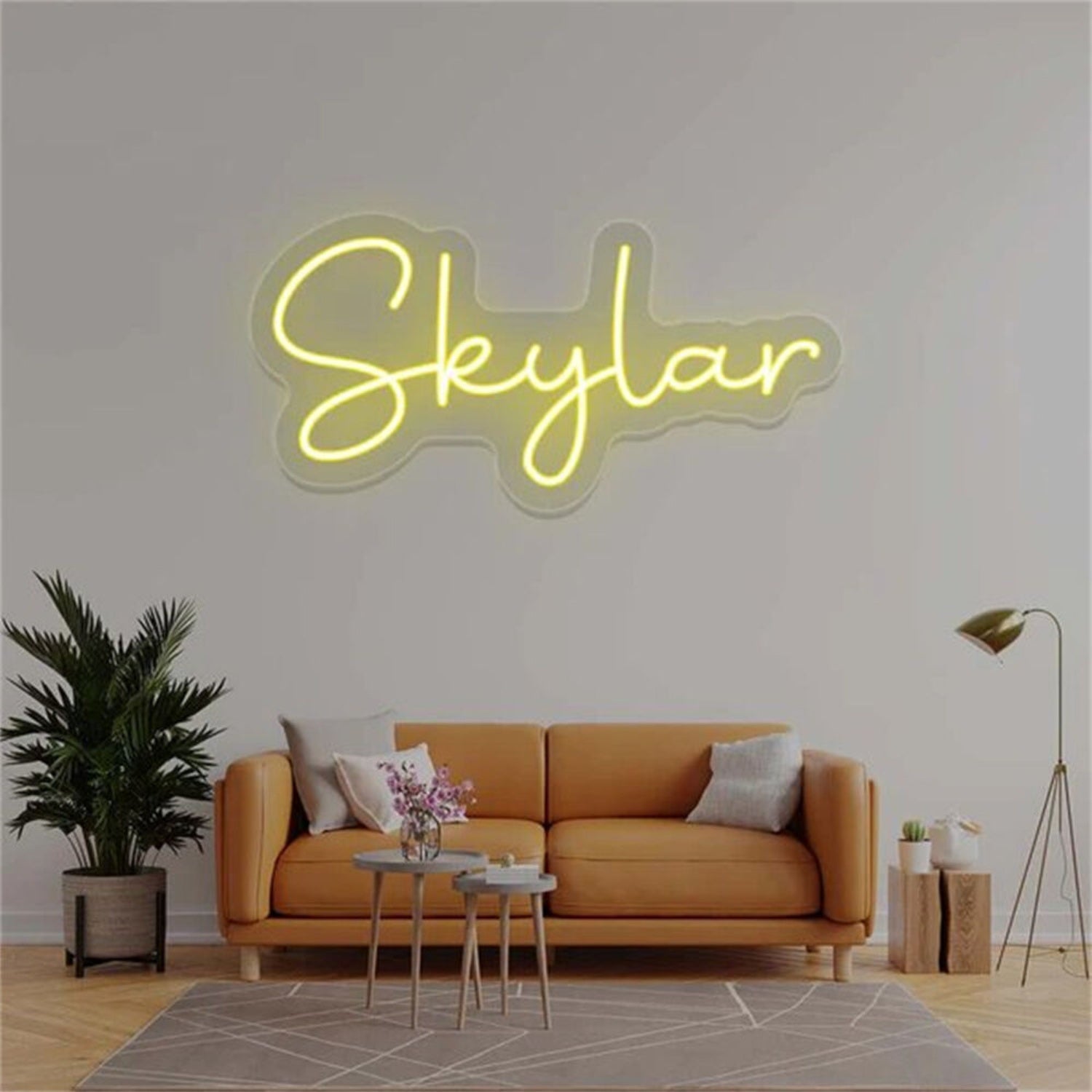Parties Skylar Name Led Neon Sign | Shineneon