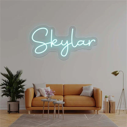 Parties Skylar Name Led Neon Sign | Shineneon