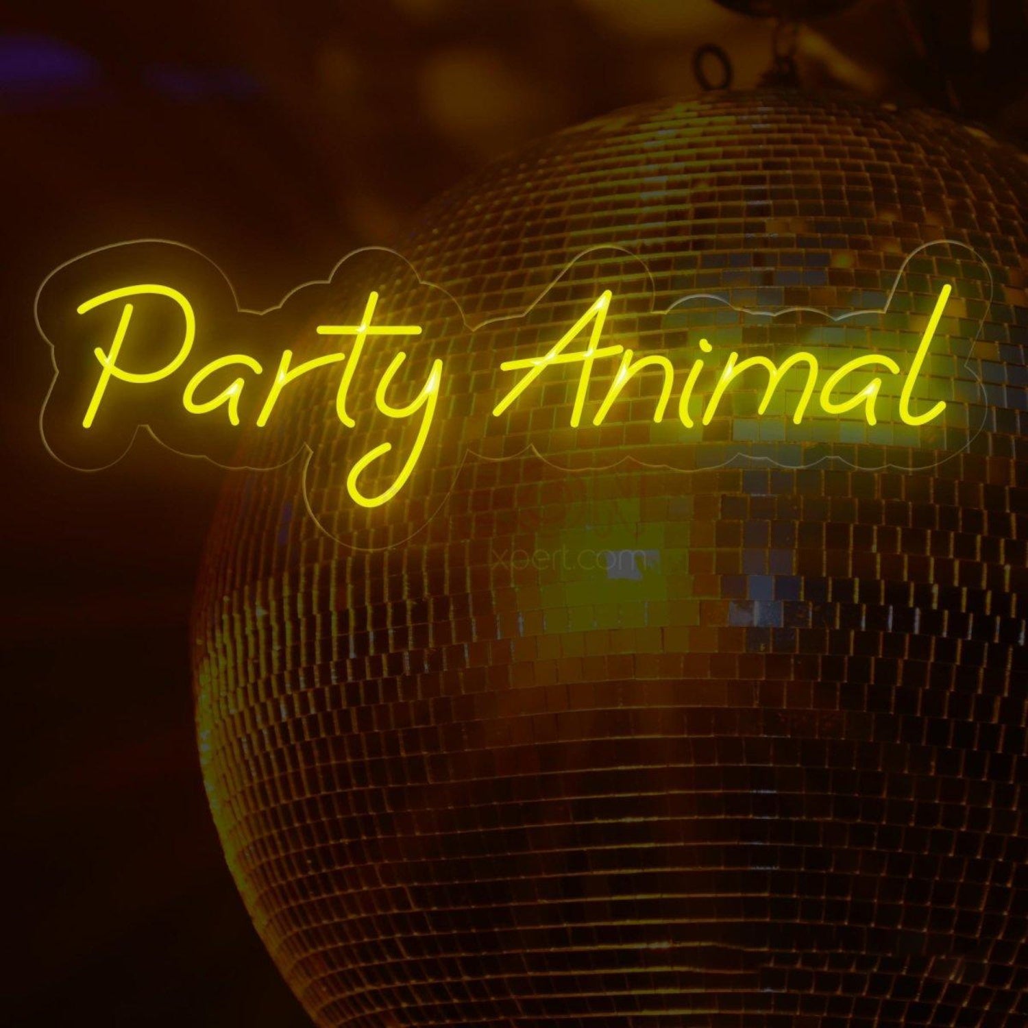 Party Animal Red Led Neon Sign Vibrant Indoor Party Decor | Shineneon