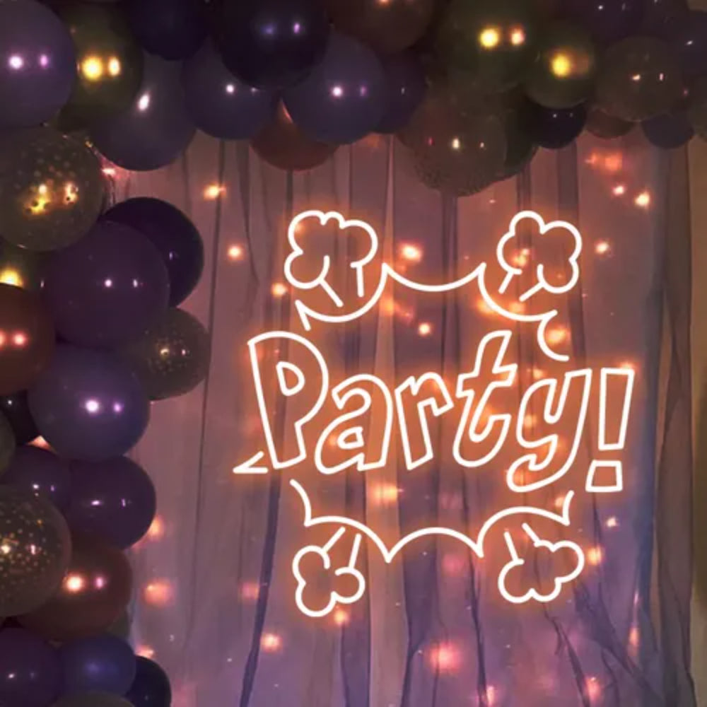 Party Blast Led Neon Sign | Shineneon