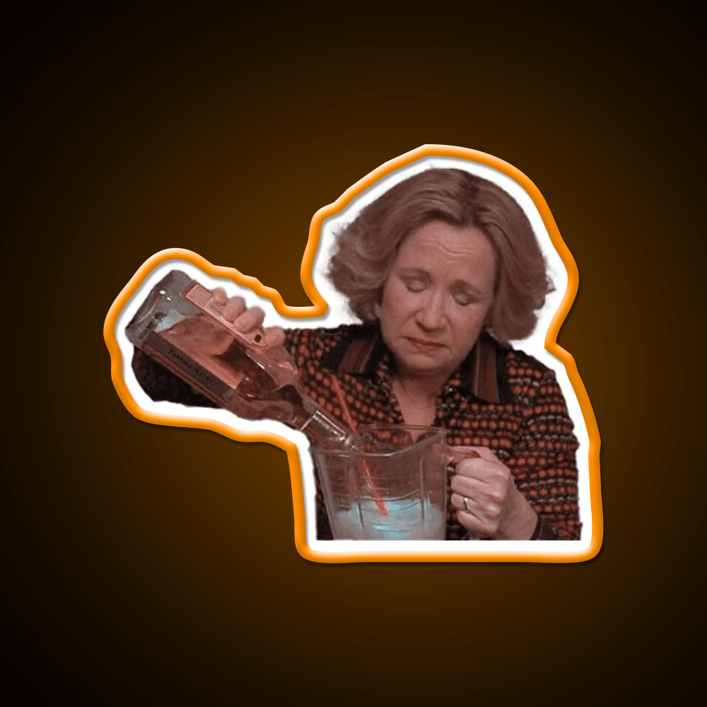 Party Drink Tequila Led Neon Sign Kitty Forman Tequila Led Neon Sign Rgb Color - Shineneon