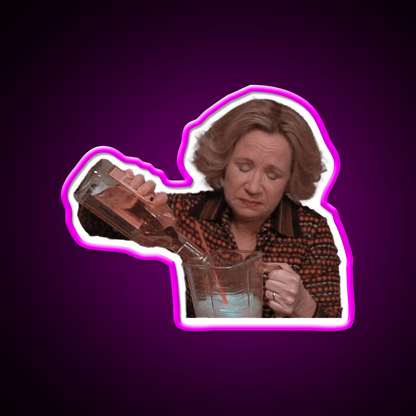 Party Drink Tequila Led Neon Sign Kitty Forman Tequila Led Neon Sign Rgb Color - Shineneon