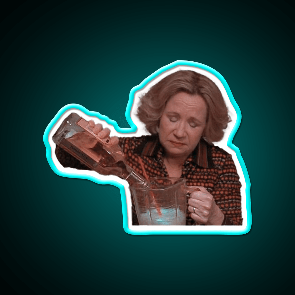 Party Drink Tequila Led Neon Sign Kitty Forman Tequila Led Neon Sign Rgb Color - Shineneon