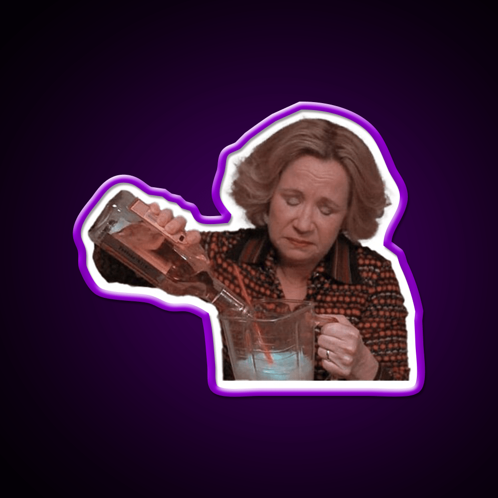 Party Drink Tequila Led Neon Sign Kitty Forman Tequila Led Neon Sign Rgb Color - Shineneon