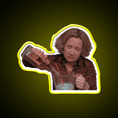 Party Drink Tequila Led Neon Sign Kitty Forman Tequila Led Neon Sign Rgb Color - Shineneon